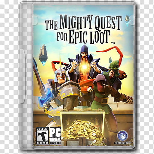 Game Icons , The Mighty Quest For Epic Loot transparent background PNG clipart