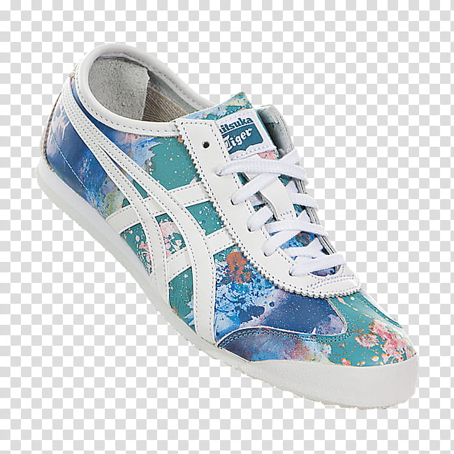 Tiger, Sneakers, Onitsuka Tiger, Shoe, ASICS, Onitsuka Tiger Mexico, Blue, Sports Shoes transparent background PNG clipart