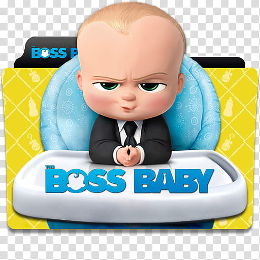 The Boss Ba transparent background PNG clipart