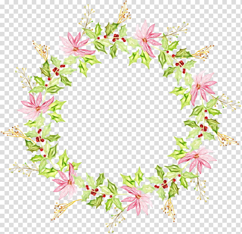 Watercolor Wreath, Floral Design, Watercolor Painting, Flower, Drawing, Visual Arts, Garland, Leaf transparent background PNG clipart