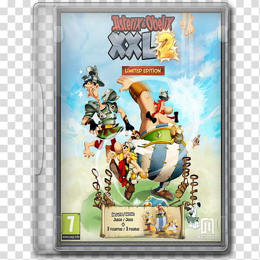 files Game Icons , Asterix And Obelix XXL  Remaster transparent background PNG clipart