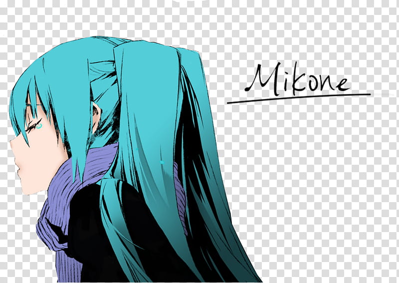 Anime Render , Hatsune Miku transparent background PNG clipart