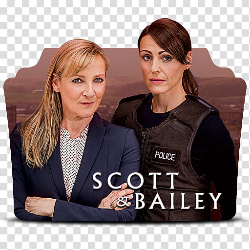 TV Series Icon Pack , Scott & Bailey [UK] ( ) transparent background PNG clipart