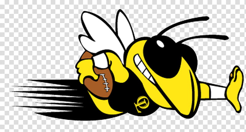 High School, Honey Bee, Cartoon, Yellow, Line, M Butterfly, Honeybee, Bumblebee transparent background PNG clipart