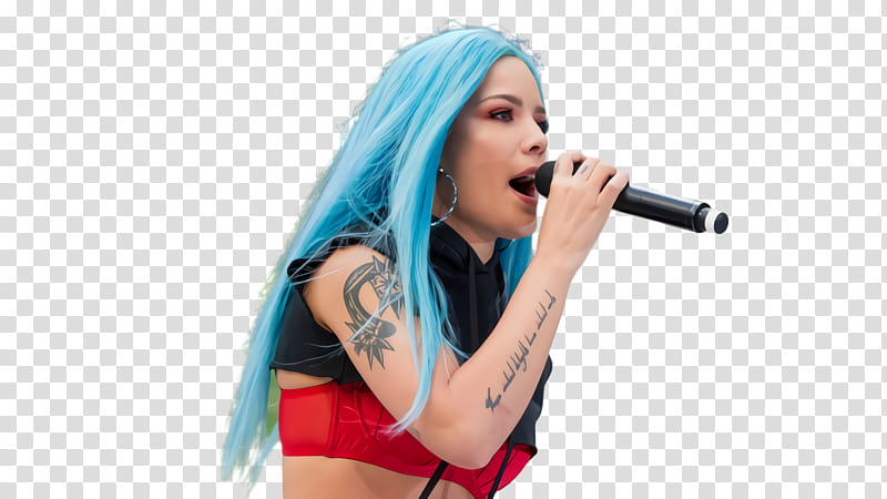 Singing, Halsey, Singer, Now Or Never, Hopeless Fountain Kingdom, Music, Strangers, Music transparent background PNG clipart