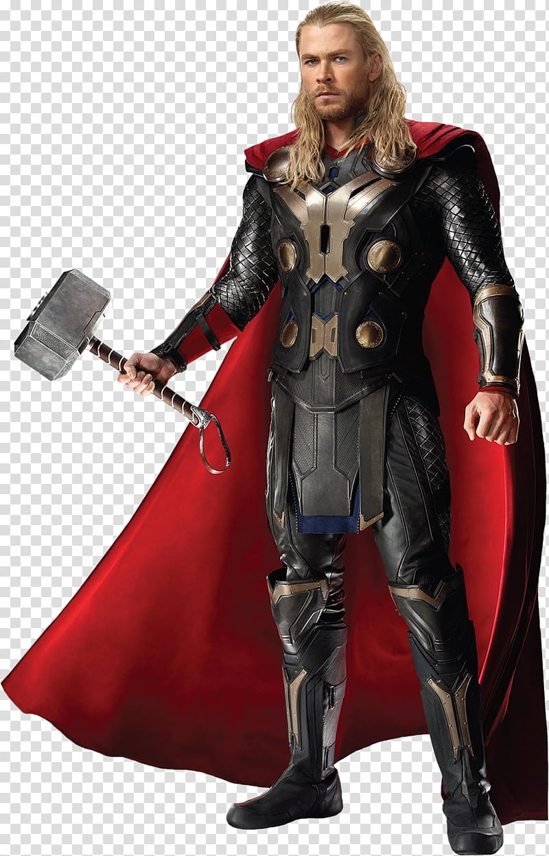 Chris Hemsworth Thor , Thor-TDWpromo transparent background PNG clipart