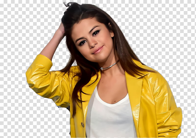 Hair, Selena Gomez, American Singer, Dancepop, Electropop, Justin Bieber, Shoot, Outerwear transparent background PNG clipart