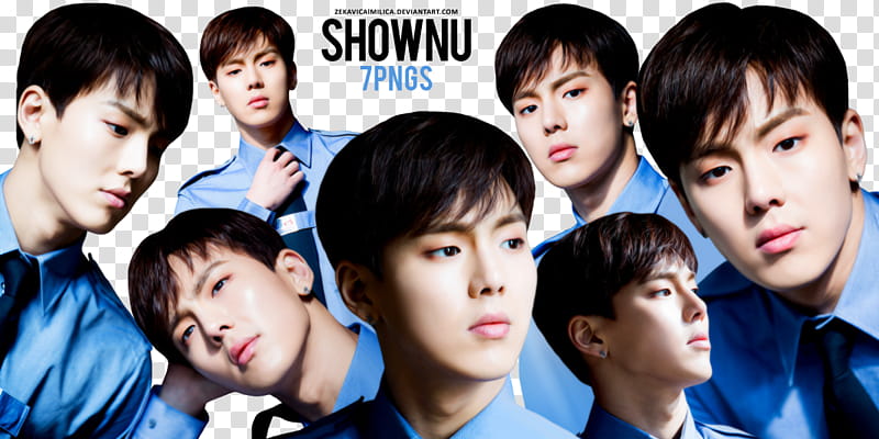 Monsta X Shownu Jealousy x Naver transparent background PNG clipart