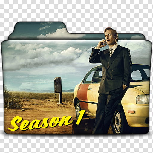Better Call Saul TV Show Folders in and ICO, Better Call Saul S transparent background PNG clipart
