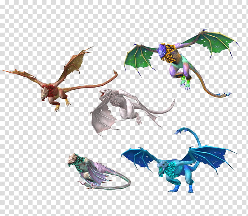 Chinese Dragon, Sushi Tokami, Wyvern, Artist, Fan Art, Ark Survival Evolved, 3D Modeling, Hummingbird transparent background PNG clipart