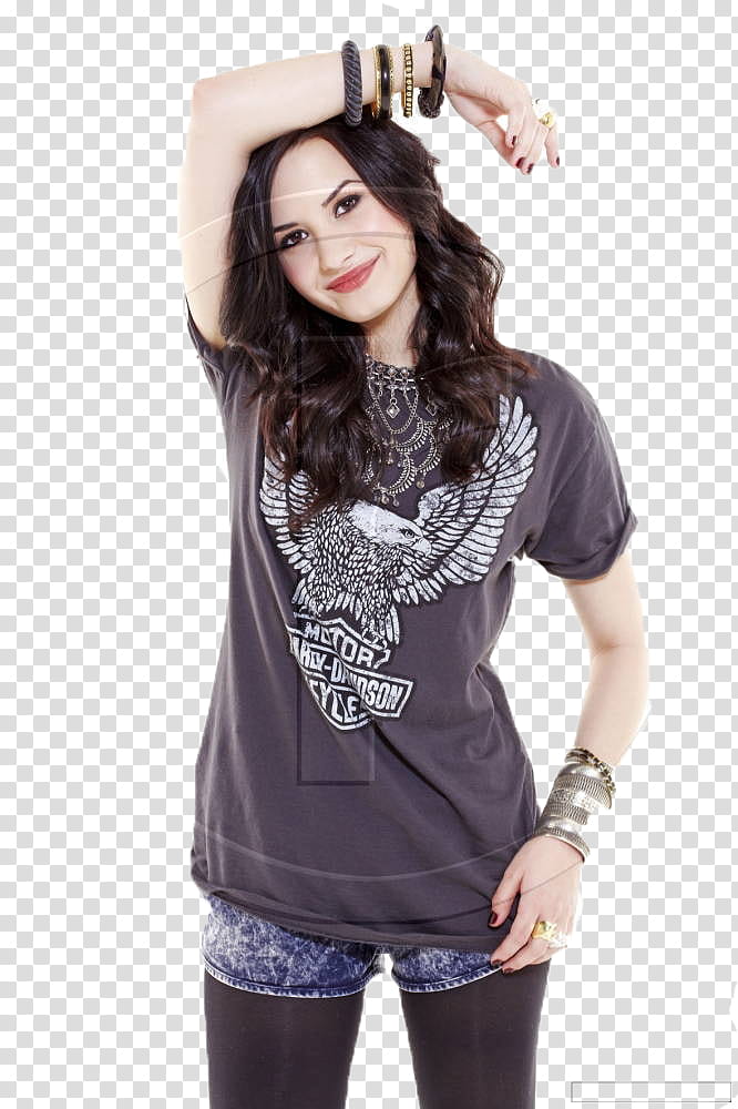 Demetria Lovato transparent background PNG clipart