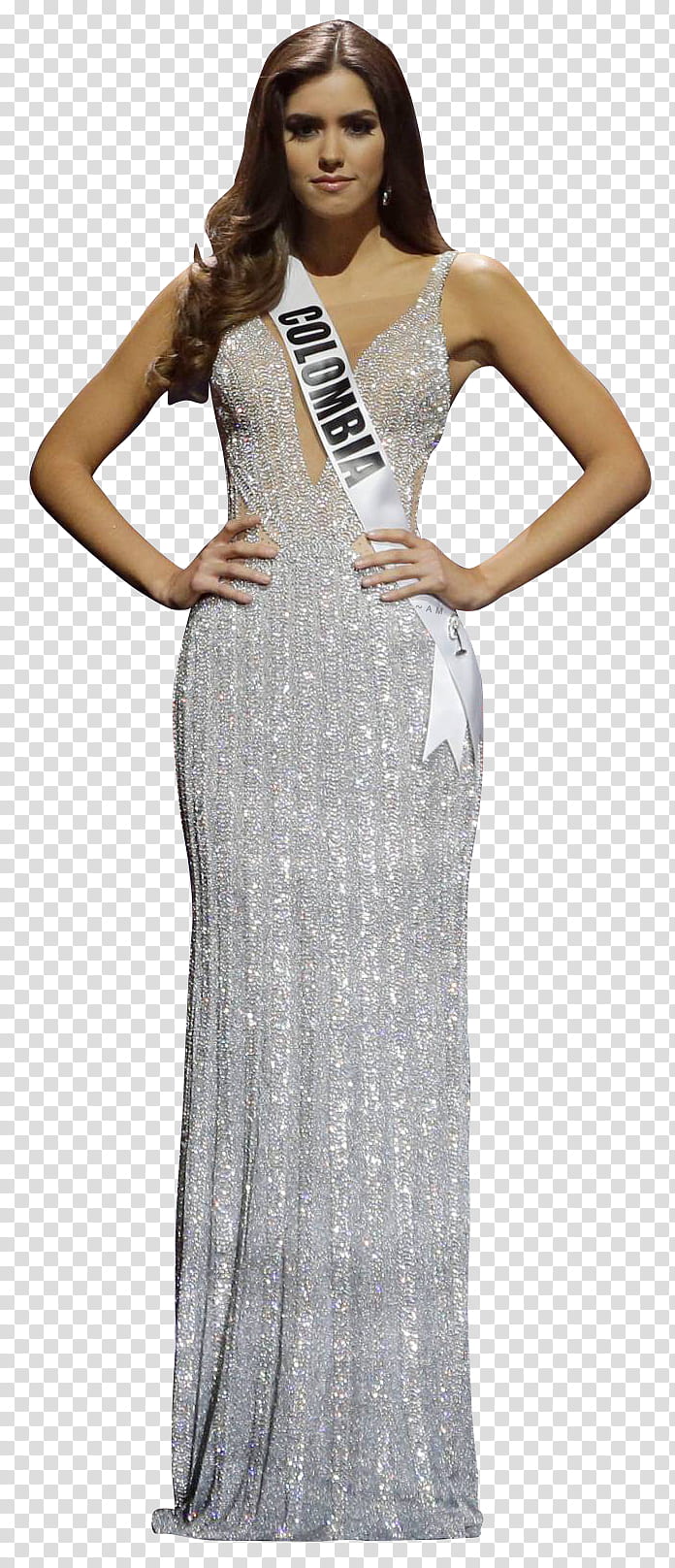 PAULINA VEGA Miss Universe  transparent background PNG clipart