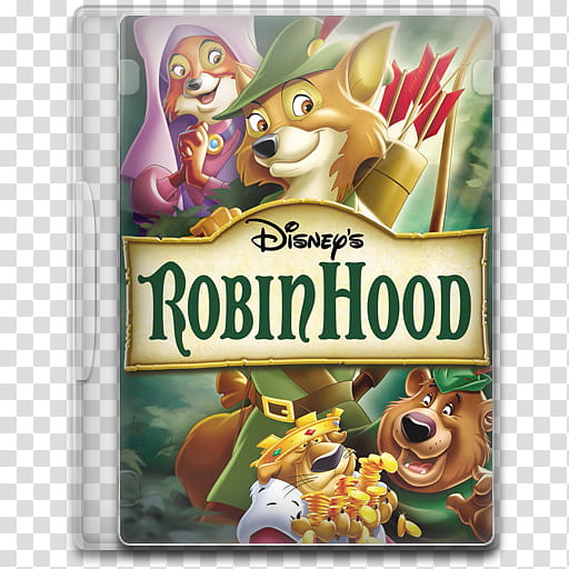 Movie Icon , Robin Hood () transparent background PNG clipart