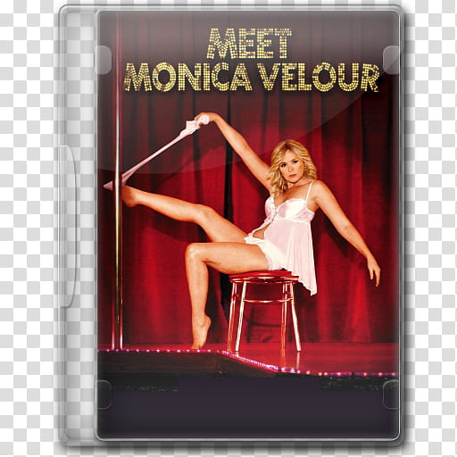 the BIG Movie Icon Collection M, Meet Monica Velour transparent background PNG clipart