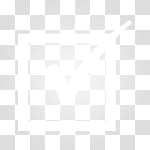 Minimal JellyLock, check box illustration transparent background PNG clipart