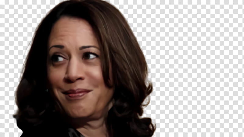 Hair, Kamala Harris, American Politician, Election, United States, Eyebrow, Face, Skin transparent background PNG clipart