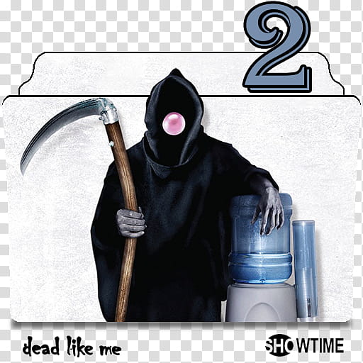 Dead Like Me series and season folder icons, Dead Like Me S ( transparent background PNG clipart