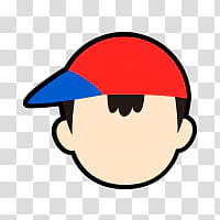 Super Smash Bros Ultimate All Icon s, ness transparent background PNG clipart