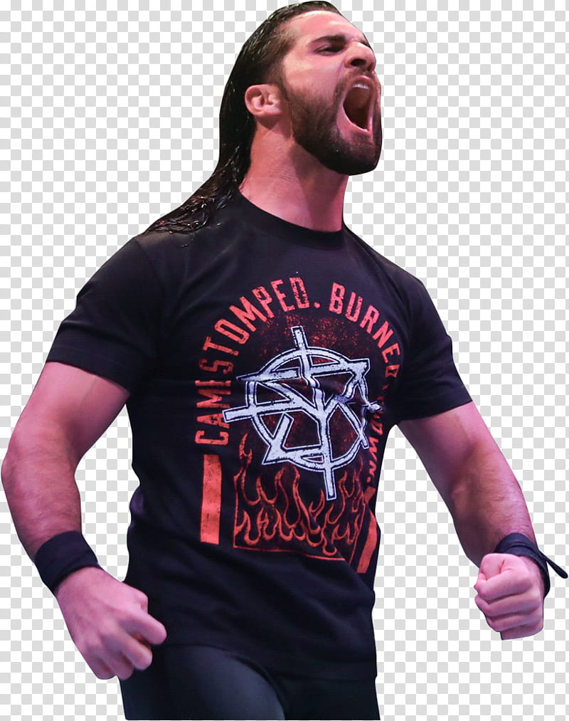 Seth Rollins transparent background PNG clipart