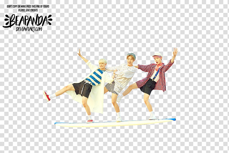 NCT DREAM WE YOUNG, Bea Panda transparent background PNG clipart