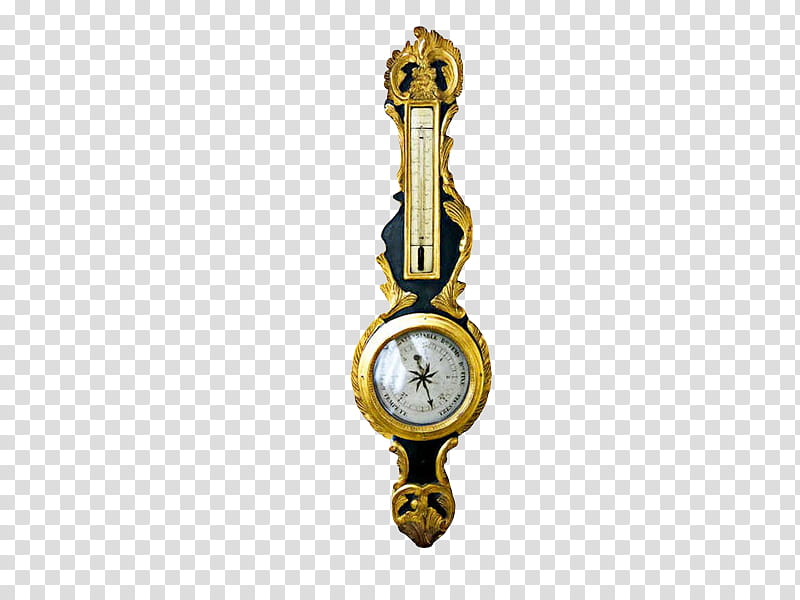 , gold and black pendulum clock illustration transparent background PNG clipart