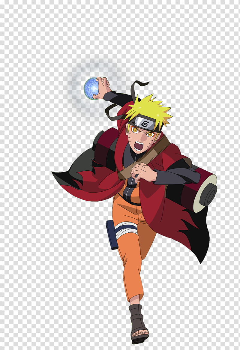 : Naruto Uzumaki # (Modo Sabio) transparent background PNG clipart