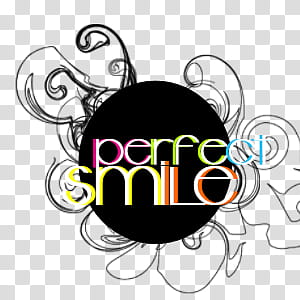 Primer de text, Perfect Smile text overlay transparent background PNG clipart