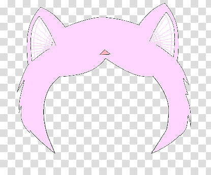 purple fox head illustaiton transparent background PNG clipart