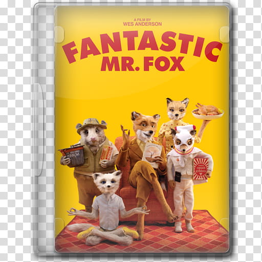 Movie Icon , Fantastic Mr. Fox transparent background PNG clipart