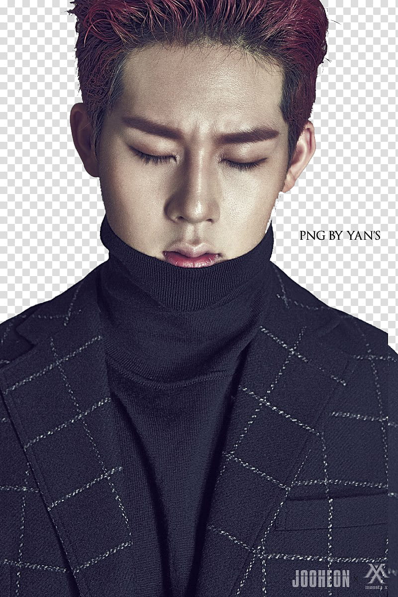 Monsta X Jooheon, transparent background PNG clipart