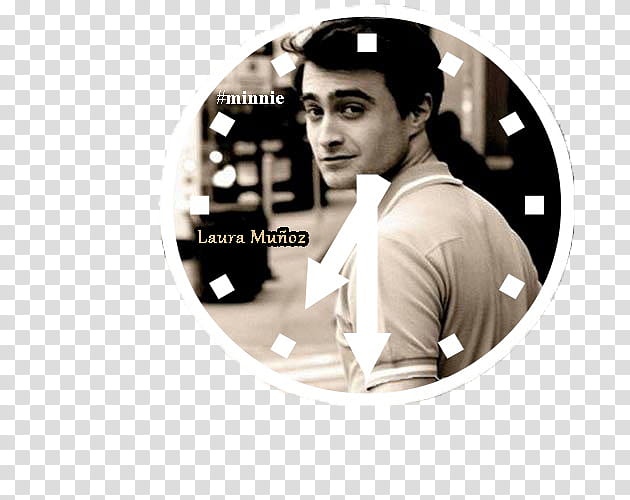 Relog De Daniel Radcliffe transparent background PNG clipart