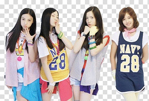 Hwayong and jiyeon T ara transparent background PNG clipart