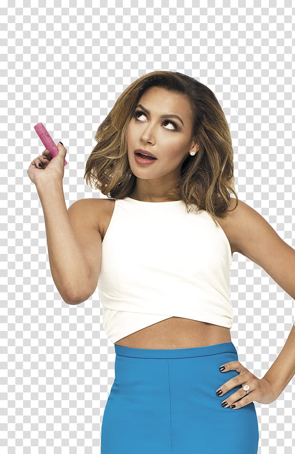 Naya Rivera,  transparent background PNG clipart