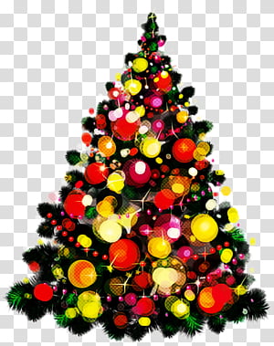 Christmas tree, Christmas Decoration, Oregon Pine, Christmas Ornament, Colorado Spruce, Christmas 
, Holiday Ornament, Plant transparent background PNG clipart thumbnail