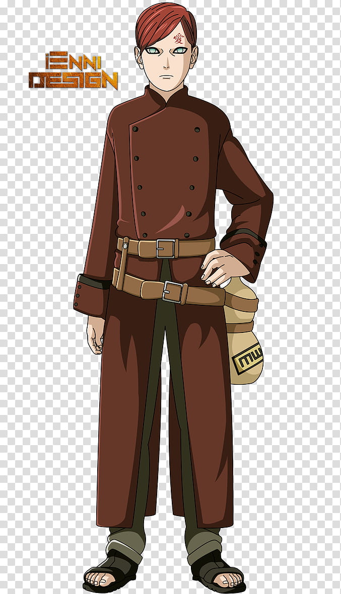 Gaara PNG Transparent Image