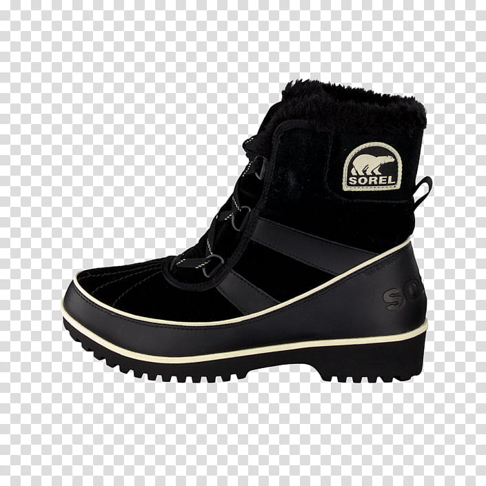 Snow, Shoe, Boot, Leather, Suede, Footwear, Black, Work Boots transparent background PNG clipart