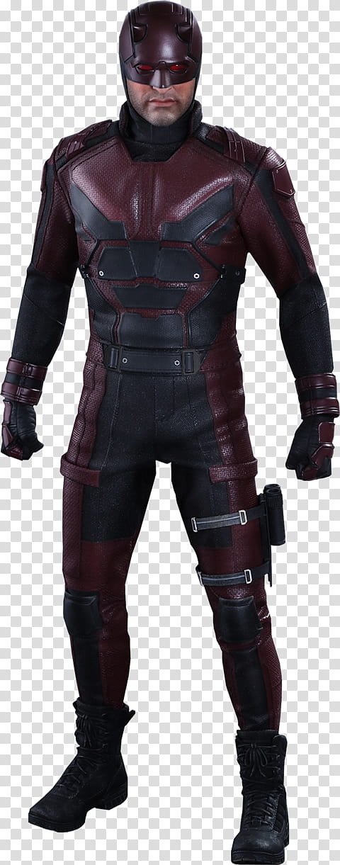 Daredevil sixth scale hot toys  transparent background PNG clipart