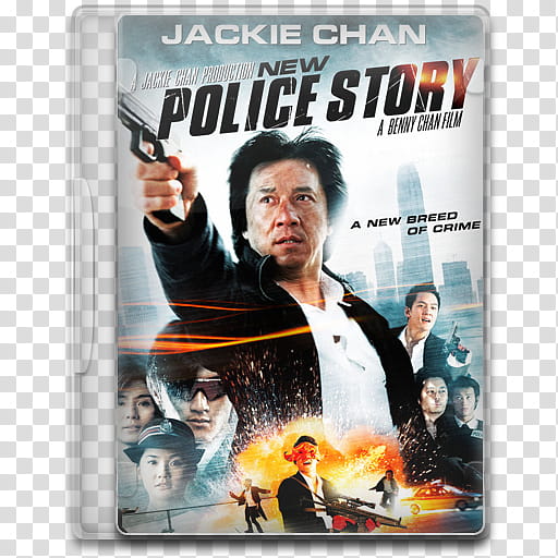 Movie Icon Mega , New Police Story transparent background PNG clipart