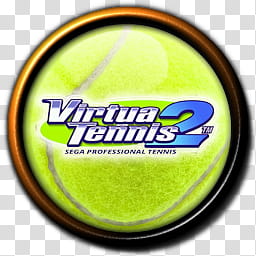 Dreamcast Icon , Virtua Tennis  transparent background PNG clipart