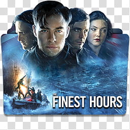Movie Collection Folder Icon Part , The Finest Hours_x, Finest Hours transparent background PNG clipart