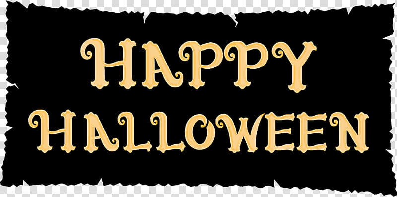 halloween font happy halloween font halloween, Halloween , Text, Banner, Logo, Rectangle transparent background PNG clipart