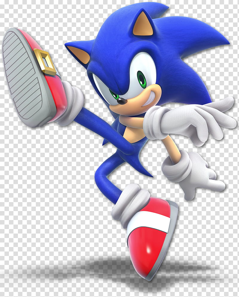 Super Smash Bros Ultimate Sonic transparent background PNG clipart