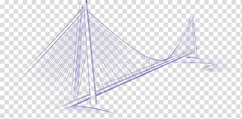 Line Structure, Angle, Fixed Link, Cable Stayed Bridge, Triangle transparent background PNG clipart