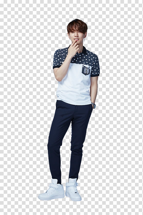 iKON Smart P, man standing transparent background PNG clipart