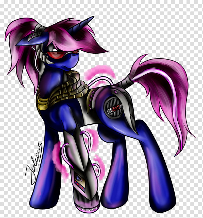 Request, Cyberpunk Pony, Soul Shade transparent background PNG clipart
