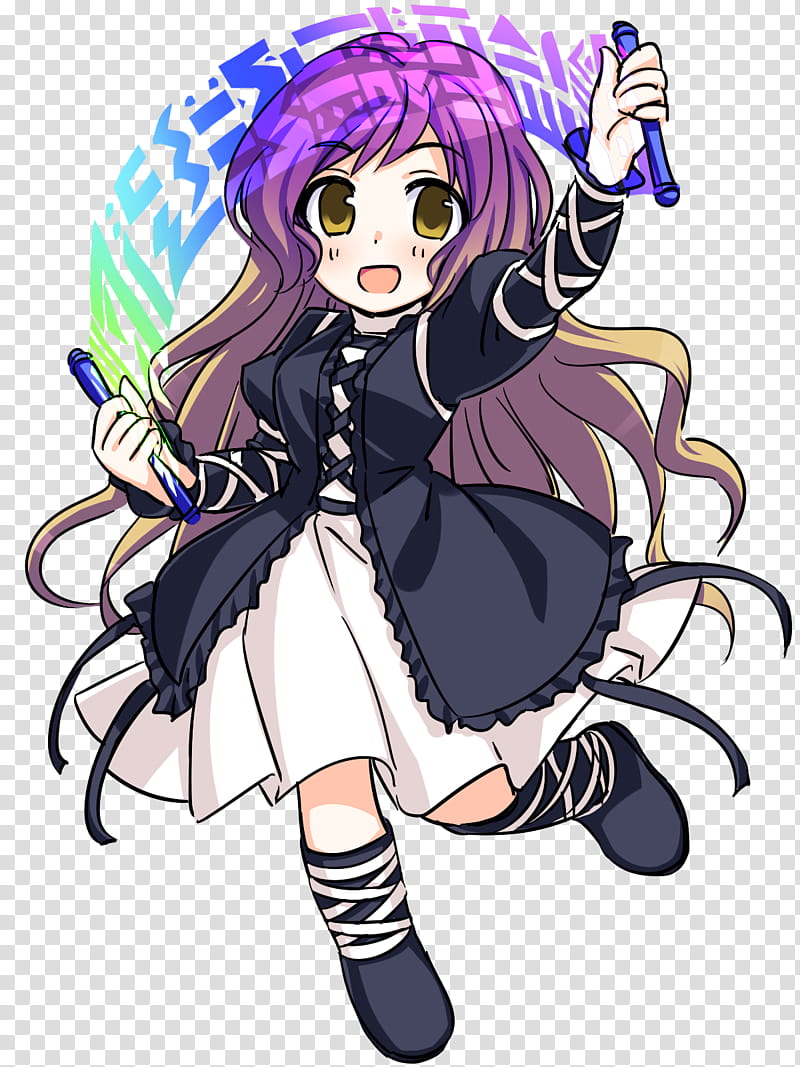 Touhou Genso Rondo Byakuren Ballot Artwork transparent background PNG clipart