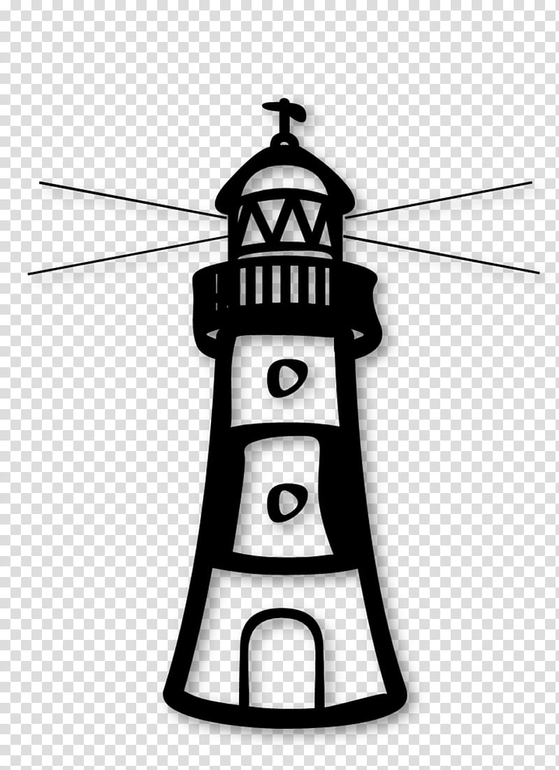 Light, Drawing, Silhouette, Light, Light Art, Tower, Blackandwhite, Lighthouse transparent background PNG clipart