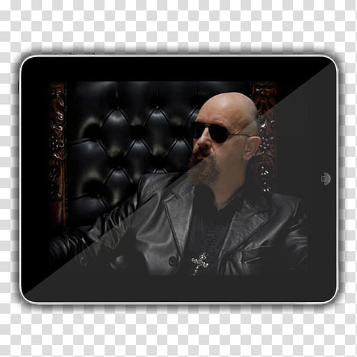 Music Icon , Judas Priest Rob Halford iPad_Landscape_x transparent background PNG clipart