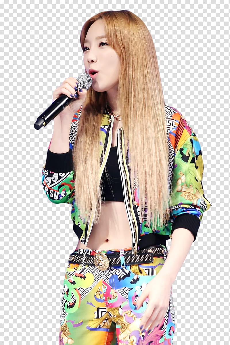 Taeyeon  Boom Shakalaka s,  transparent background PNG clipart