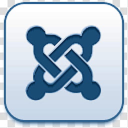 Albook extended blue , Joomla logo transparent background PNG clipart